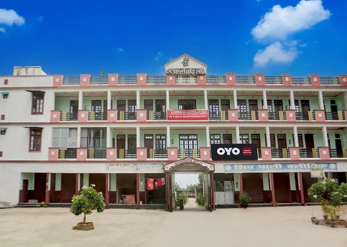 Hotel O By Oyo Ashirwad Hotel & Lawn