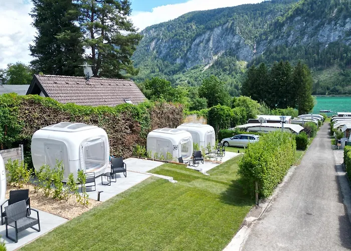 Schönster Seeblick am Mondsee - Cubes - SELF CHECK-IN