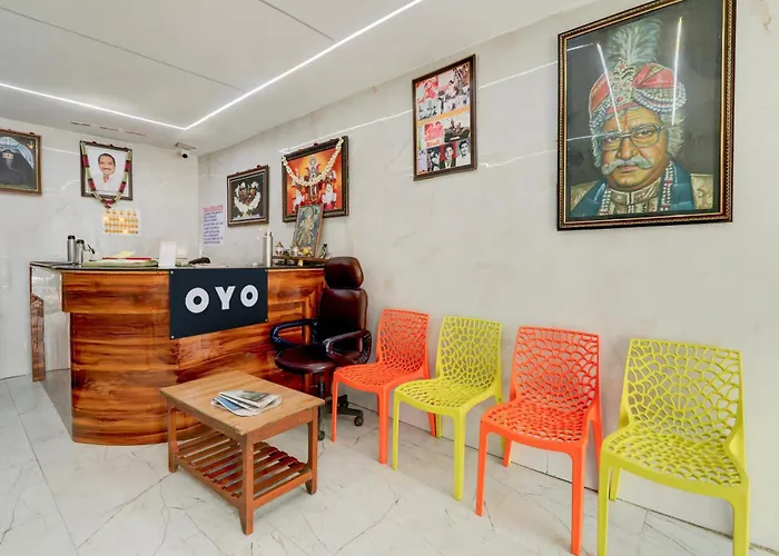 Hotel O Shiva Ram Budget Rooms