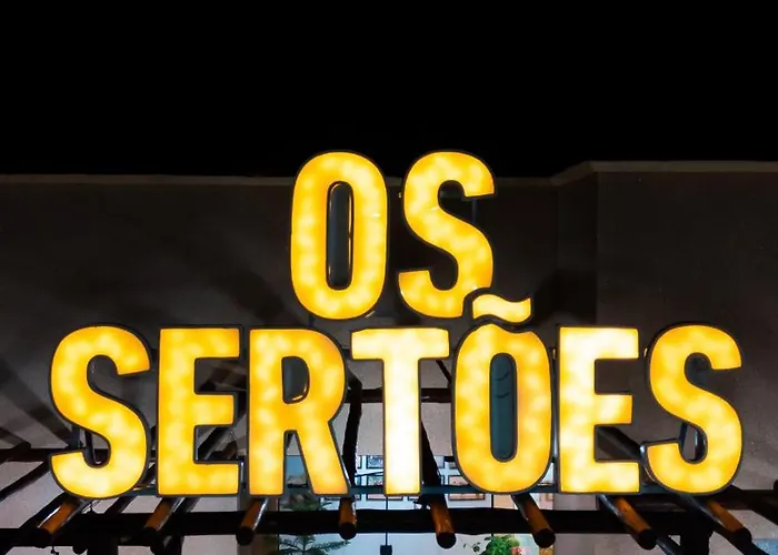 Hotel e Restaurante Os Sertões