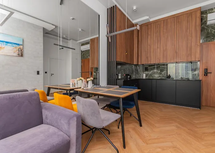 Bursztynowe Apartamenty Brzozowa 6