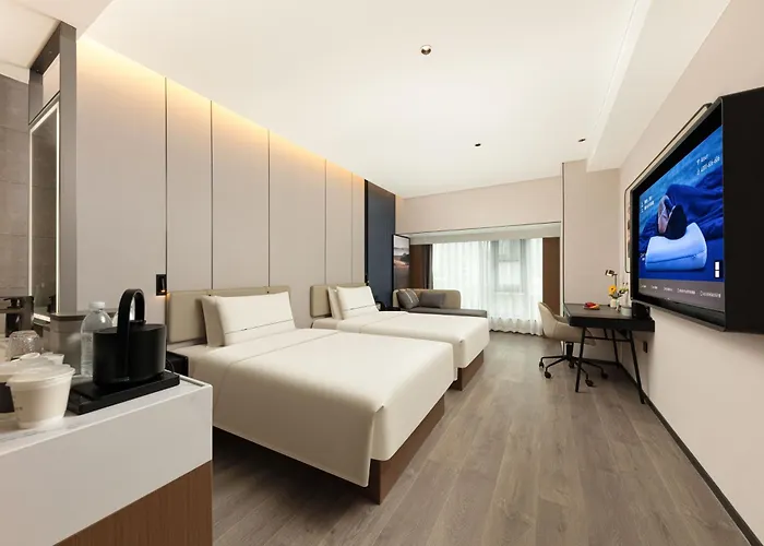 Atour Hotel Zhengzhou Convention And Exhibition Center Shangdu Road