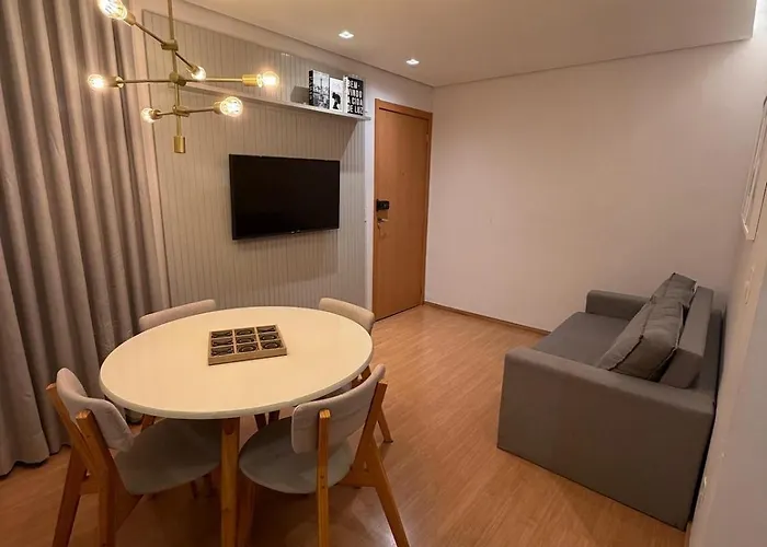 Apartamento completo com 2 quartos em Lagoa Santa