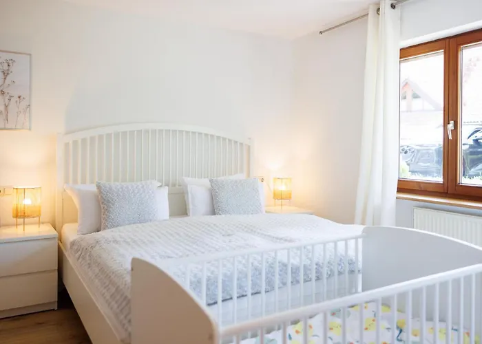 Ferienwohnung Kleiner Fuchs - für Familien mit Babys eingerichtet