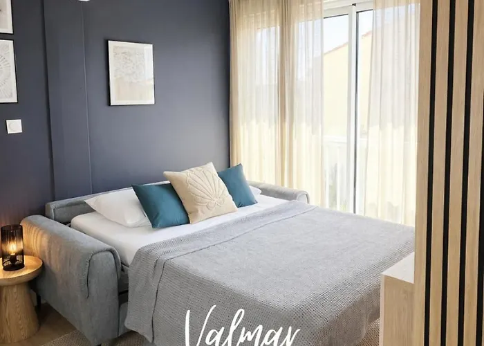Studio Valmar, Acces Plage 150M