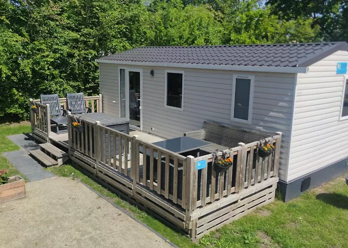 MOBILHEIM HERZ LAUWERSOOG - Chalet Schildhoek