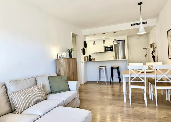 Evh-104 Apartamento Completo Con Terraza Y Parking