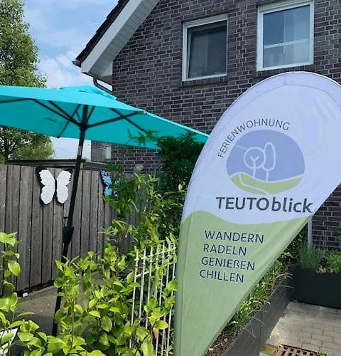 Ferienwohnung Teutoblick Leeden