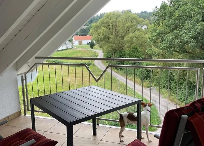 Ferienwohnung Waldesrand