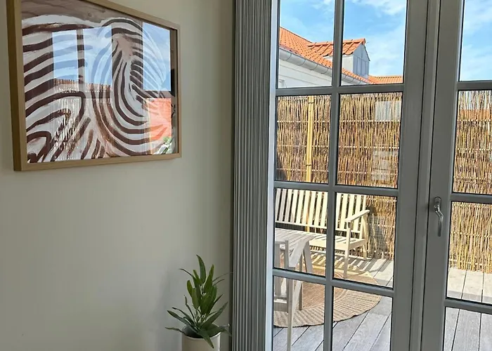 Holiday Apartment In The Heart Of Blokhus