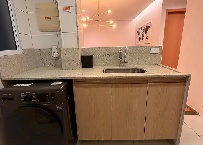 Apartamento completo com 2 quartos em Lagoa Santa
