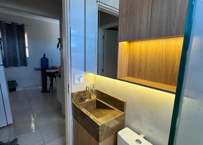 Apartamento para Bahia Farm Show 10 minutos de carro
