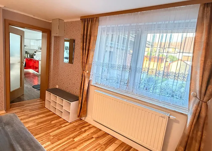 Ferienwohnung Joli mit Außensauna und Fahrradgarage