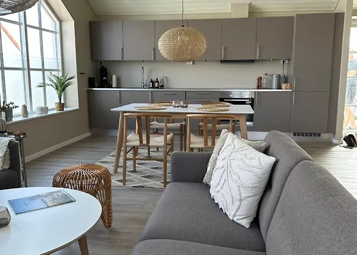 Holiday Apartment In The Heart Of Blokhus