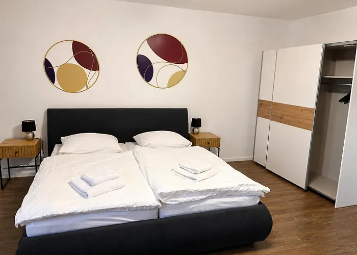 Komfort-Apartment - 93m2 - Zentral - Nähe Stadtpark