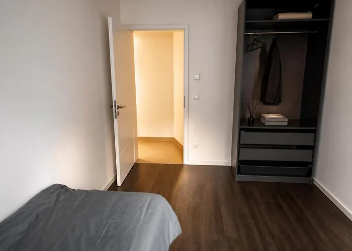 Thelabel Residences Frankfurt - Black Label Apartment