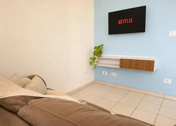 Apartamento dalias em Holambra