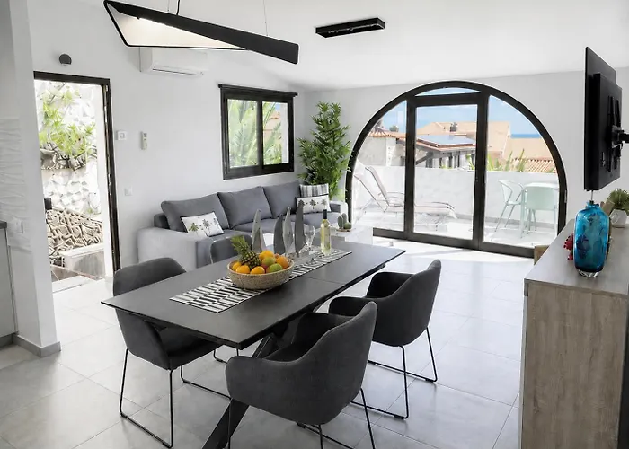Villa Sotavento Ocean Views Modern New Apartment In Natural Park
