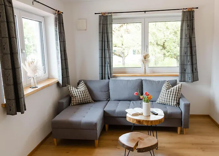 Neubauwohnung Edelweiß im Allgäu