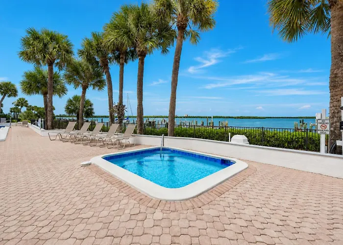 Waterfront Island Oasis! Heated Pool With Stunning View & 2 Full Bath
