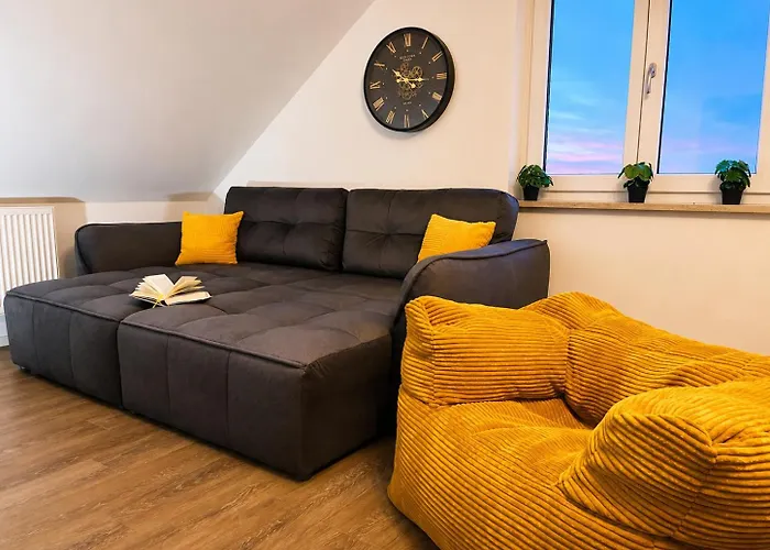 Komfort-Apartment - 93m2 - Zentral - Nähe Stadtpark