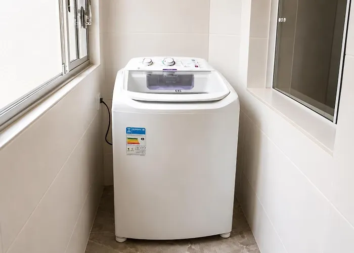 Roupa cama Wi-Fi garagem ar Cond beira mar 50 m