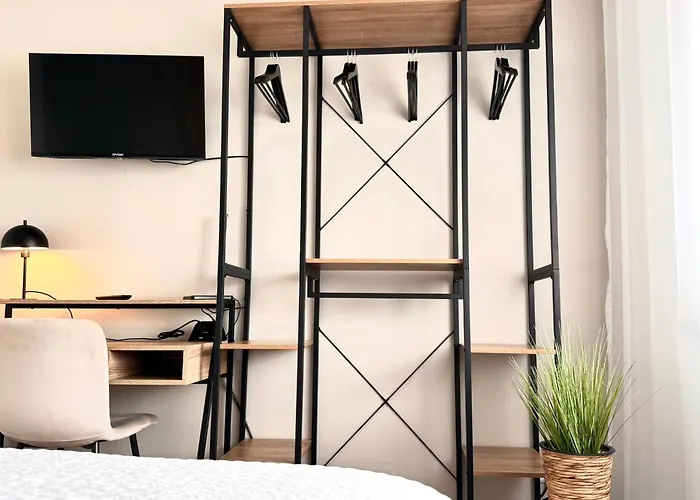 Stadtjuwel I Balkon I 6 Min zum See