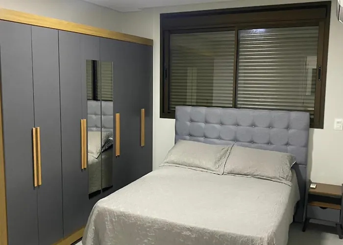 Apartamento Oasis do Atlantico HomeClub Palmas com Jacuzzi e Piscina