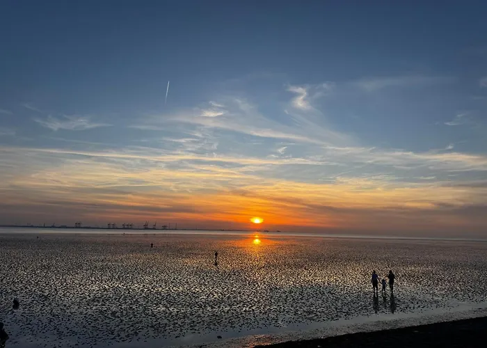 Ferienwohnungen Briesenick-Radde Strandperle Tossens