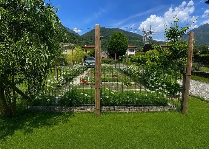 Il Giardino Di Lilly With Private Parking Garden And Air Conditioning