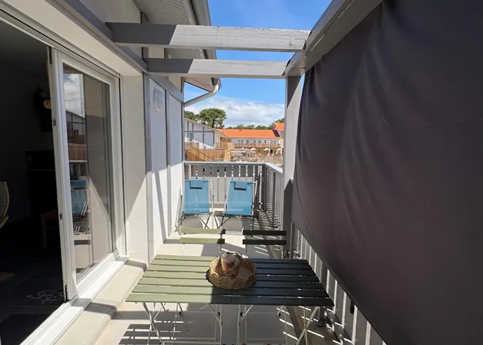 Appartement Cote Dune A 600M De L'Ocean