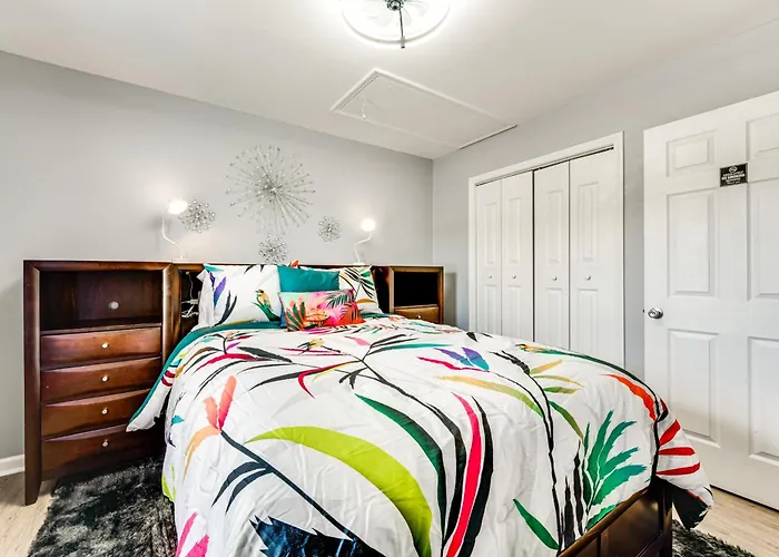 Near Speedway & Shops: Concord Apt W/ Shared Yard!