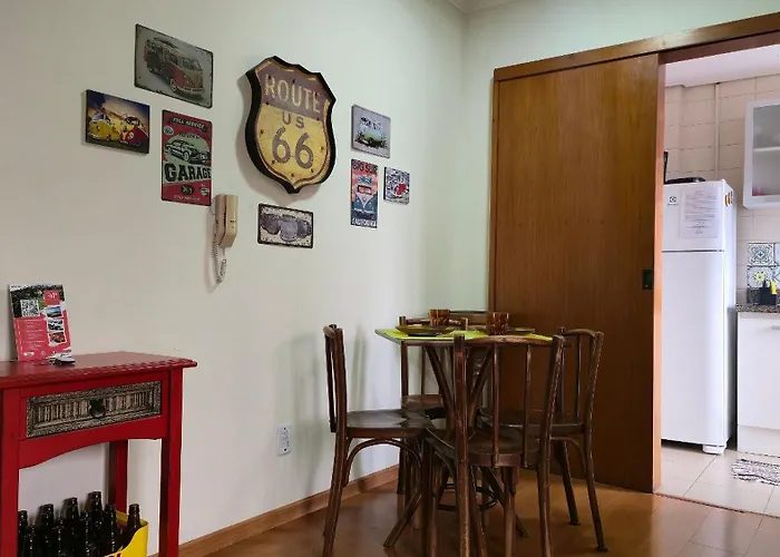 Estadia Tri Ótima Localização e com Garagem!