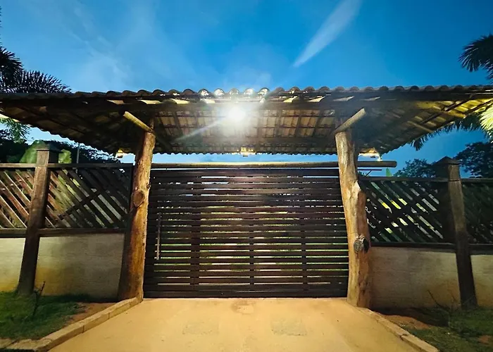 Suíte Piscina - Sítio Araras - Jaboticatubas - Próx a Serra do Cipó