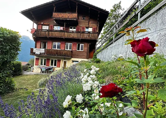Chalet Luegistal