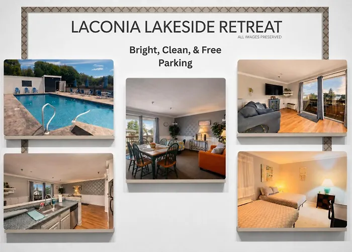 Gilford Banff Style Stay, Pool, Gym & Parking