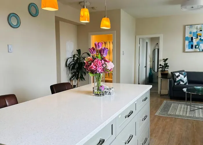 Oceana Retreat - Cozy 1Br Suite With Outdoor Oasis