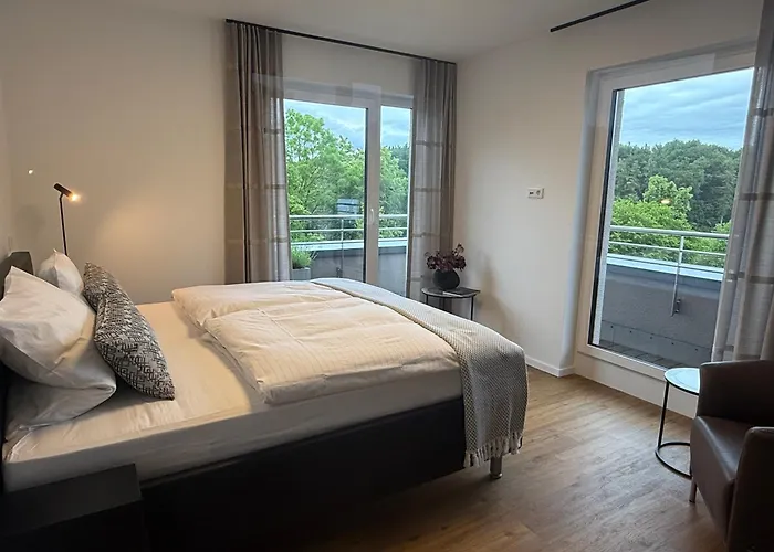 Premium Penthouse Parkblick