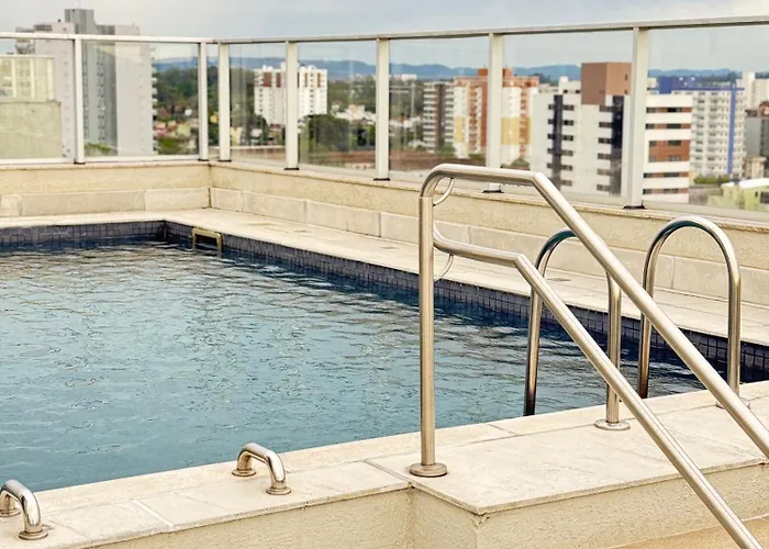 Conforto e praticidade em Canoas, AP novo, moderno e excelente localização