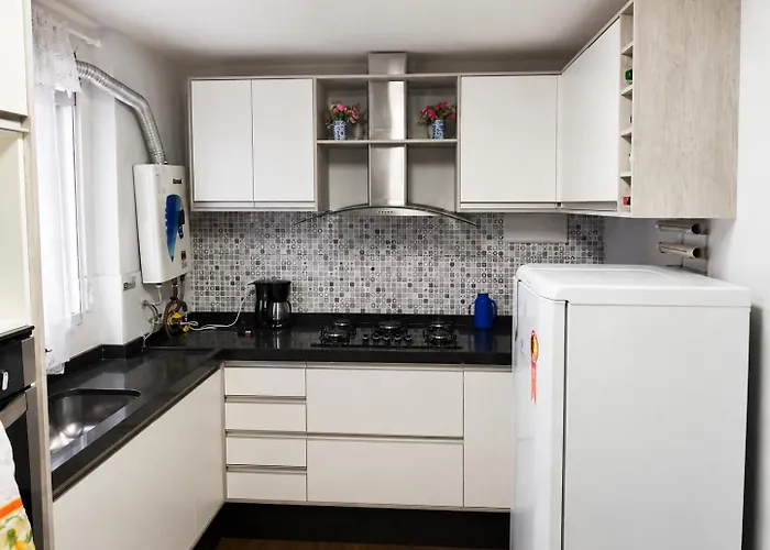 Apartamento completo para até 5 pessoas-Prox Penedo