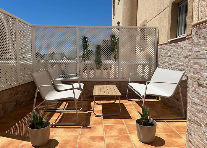 Paseo Al Mar - Piscina, Gran Terraza, Sol Y Parking