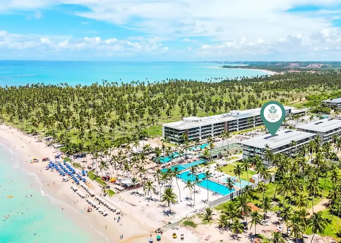 Aptos em Cond Pé na Areia Ipioca Beach Life Maceió by MME