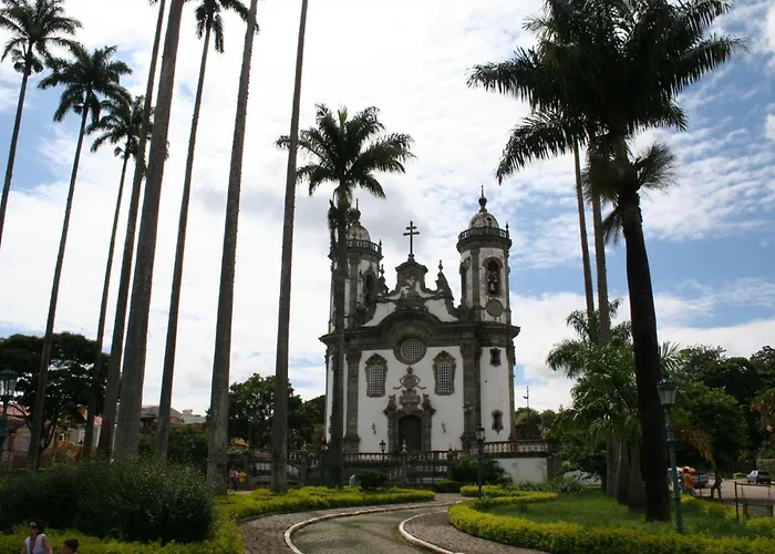 Flat 2 ao lado da UFSJ e Igreja São Francisco