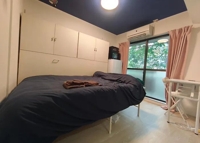 Kyoto University 3Min Dw Bed Or Twin Bed Apt 31 Days Share