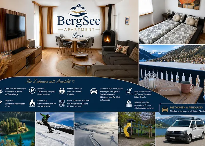 BergSee Apartament Laax