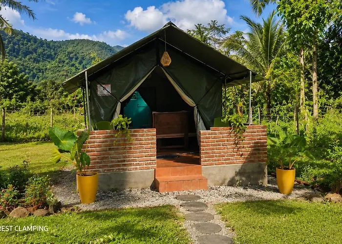 Coco Forest Camping Resort - Eco Friendly Luxury Glamping & Farm Stay Villa