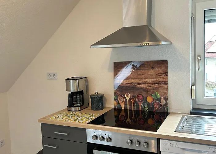 Moderne Apartments Meimsheim bis 5 Personen Nahe Tripsdrill