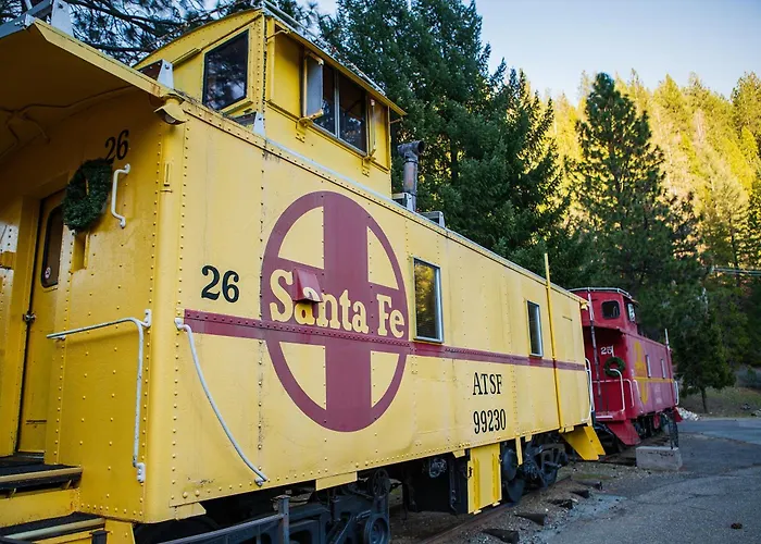 Jubilee Railroad Wilderness Lodge