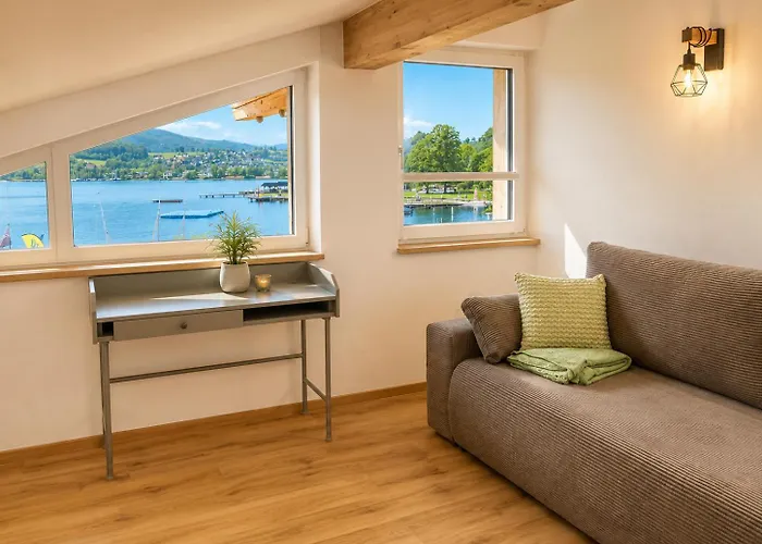 Hafenapartments Segelschule Mondsee