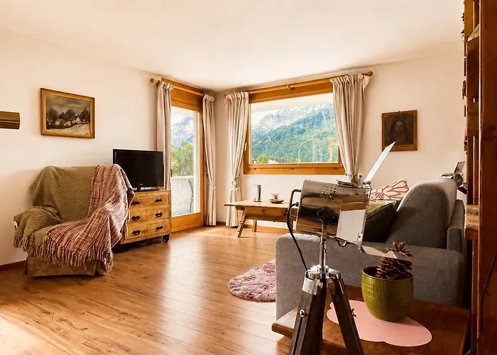 Bijou Alpina Maloja Near St Moritz & Lake Sils